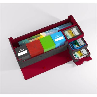 Deck Box - Cards' Lair Pro 1000+ (Grey/Red)