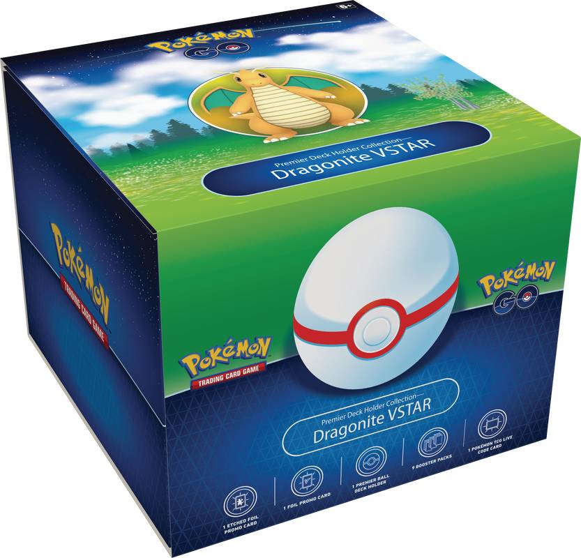 Pokémon Premier Deck Holder Collection Gragonite VSTAR
