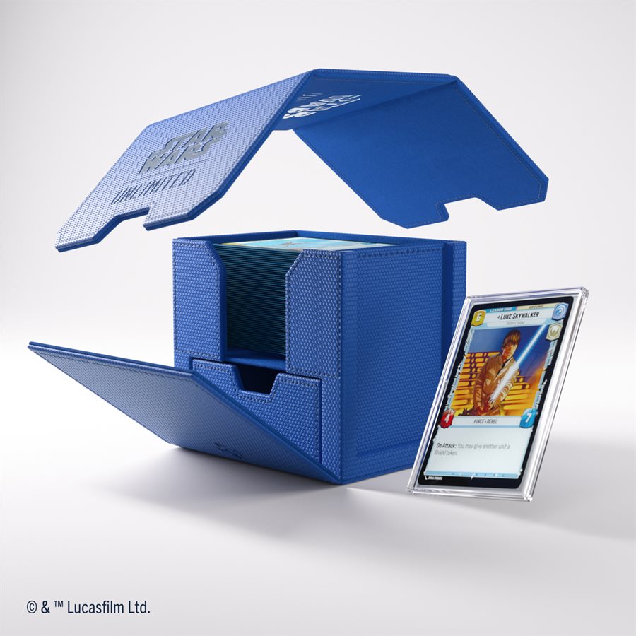 Deck Pod - Blue