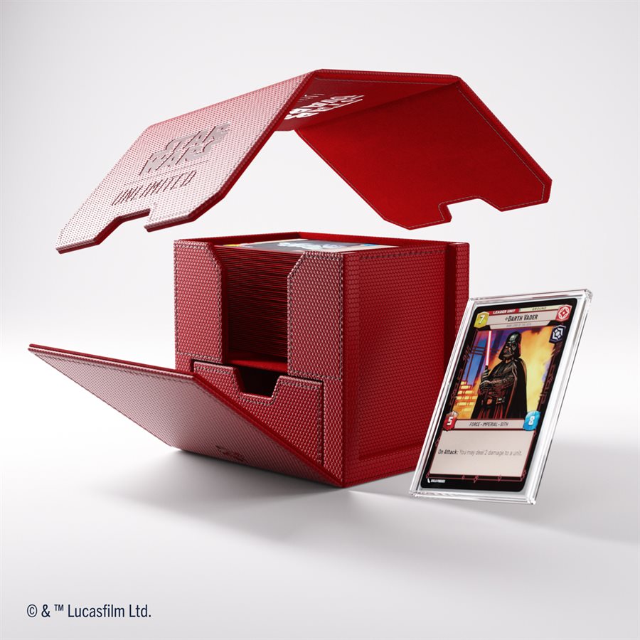 Deck Pod - Red