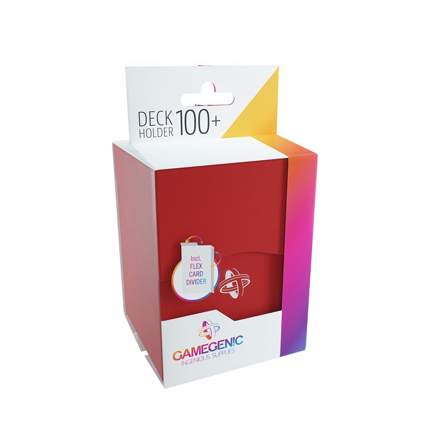 Deck Holder 100+ (Red)