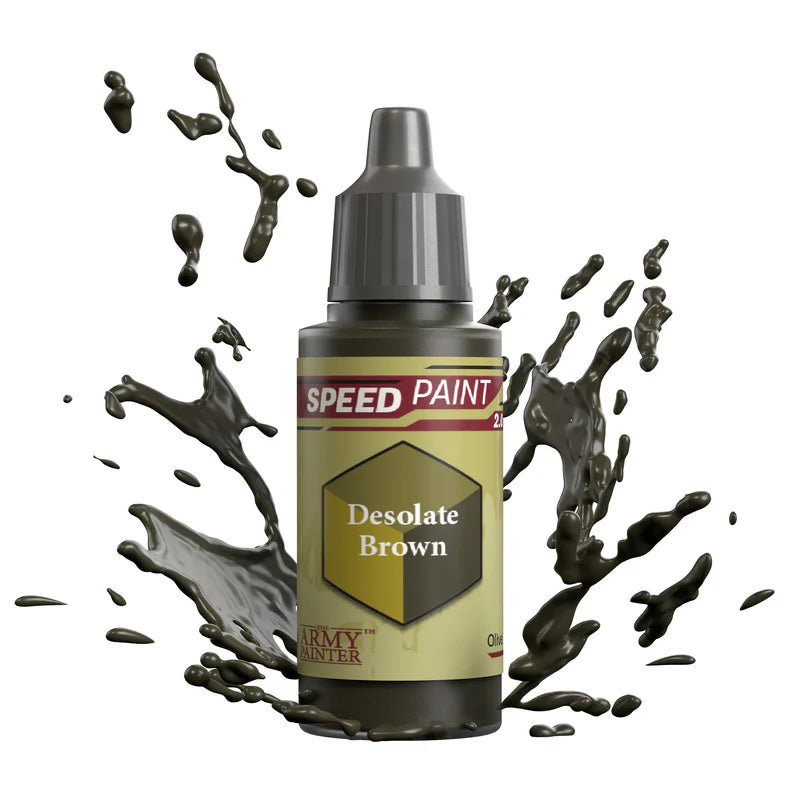 Speed Paint- Desolate Brown