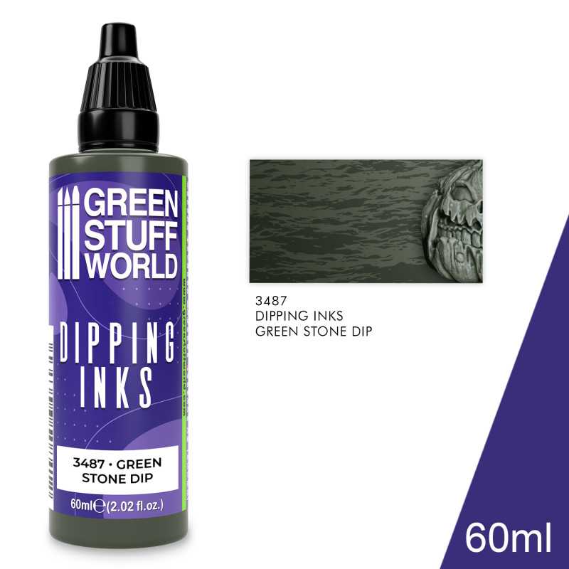 Dipping Ink - Green Stone Dip