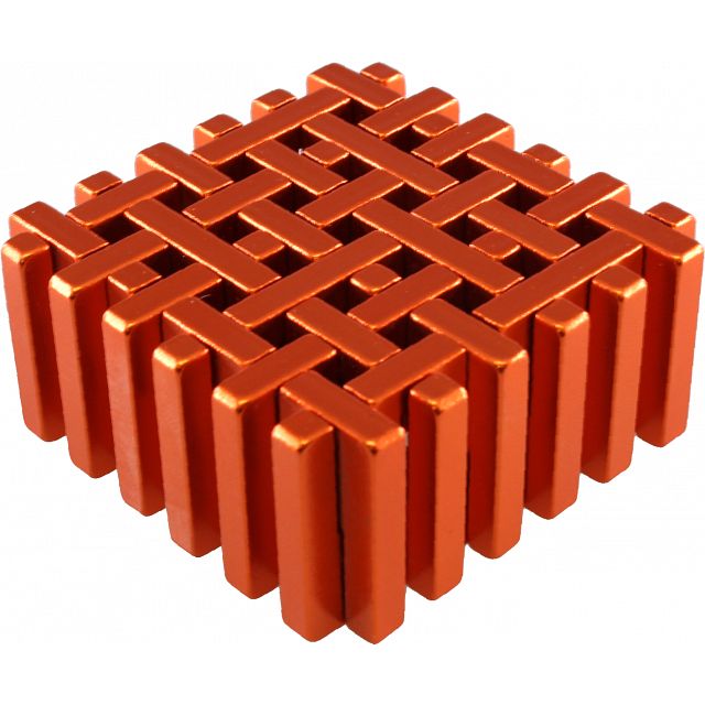 Dirty Dozen Metal Puzzle - Difficulty Level 9/10