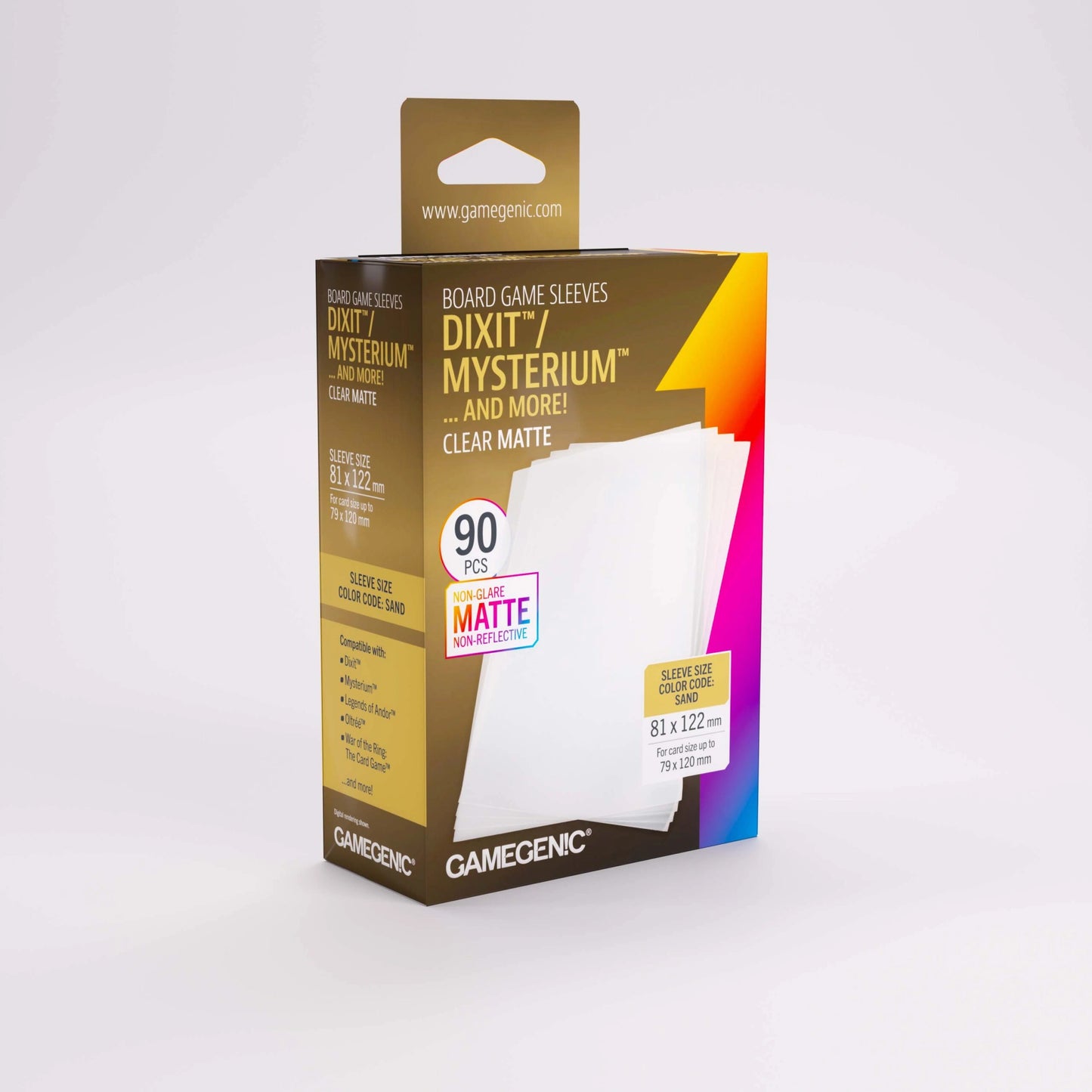 Dixit/Mysterium Sleeves 90 (Matte)