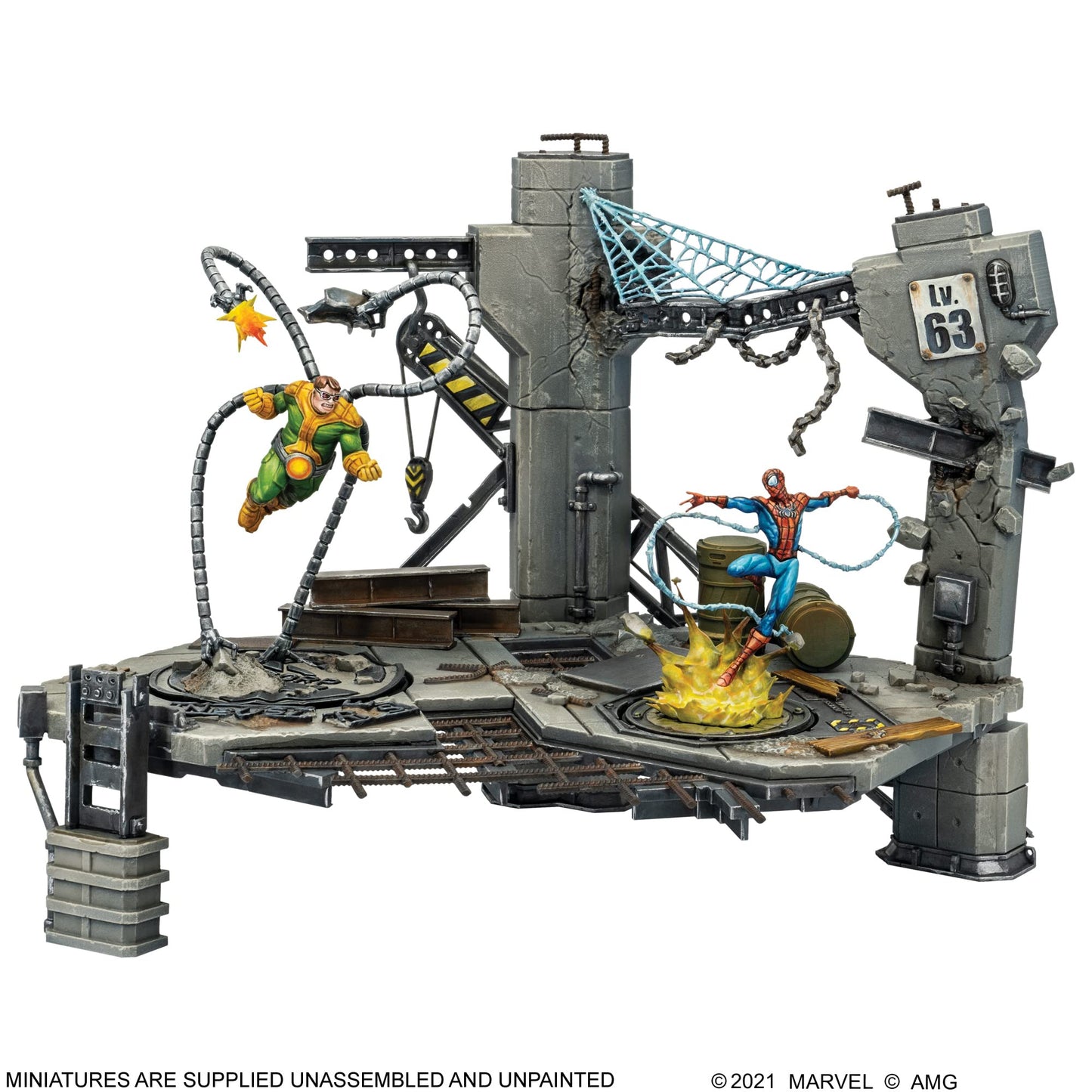 Spider Man vs. Doctor Octopus