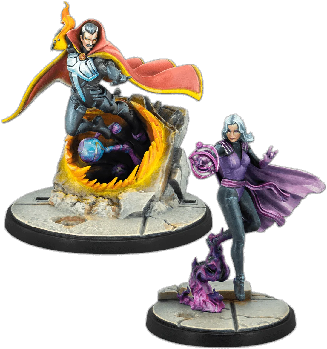 Doctor Strange & Clea