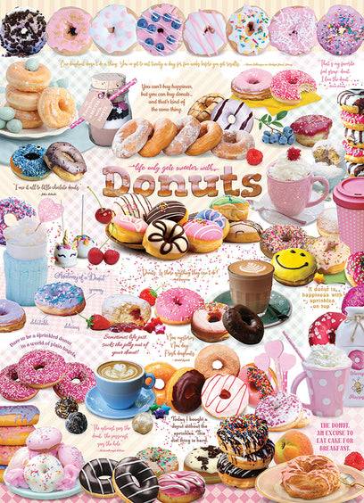 Donut Time - 1000 Pieces