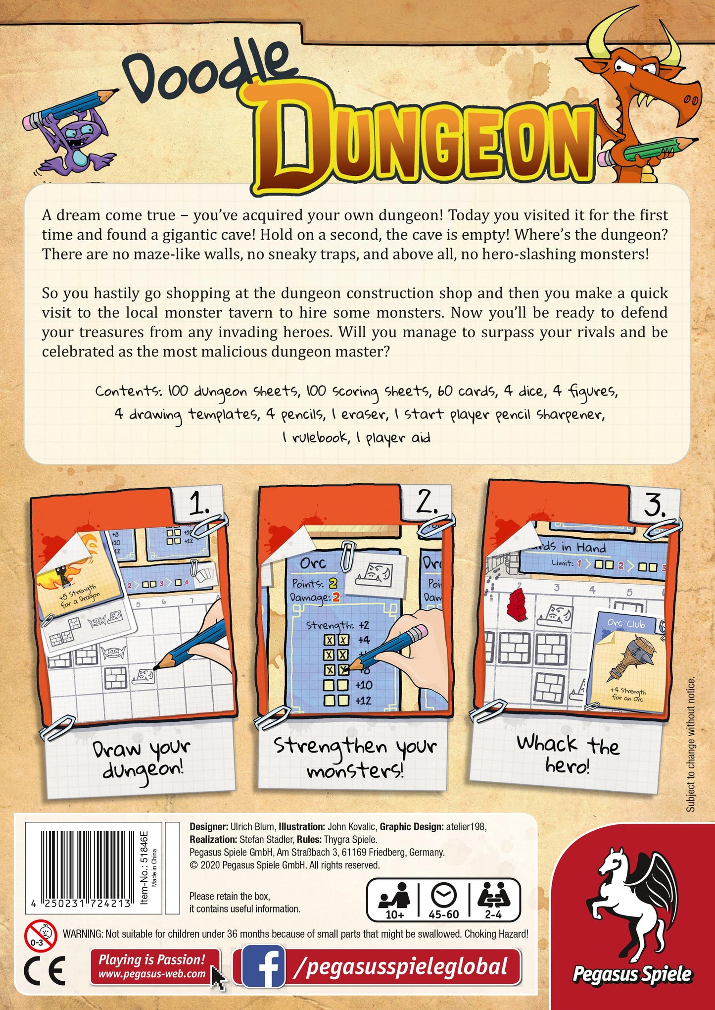 Doodle Dungeon