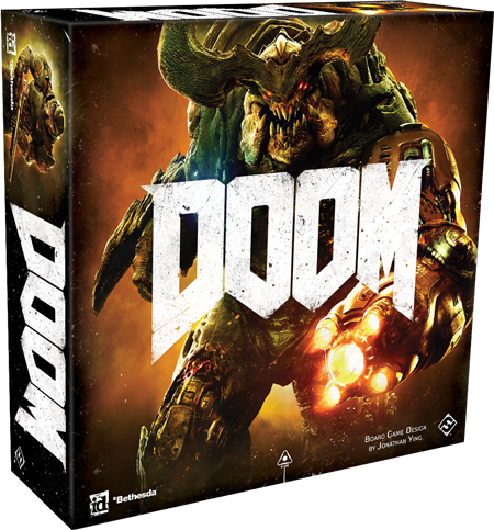DOOM: The Board Game 2nd Edition