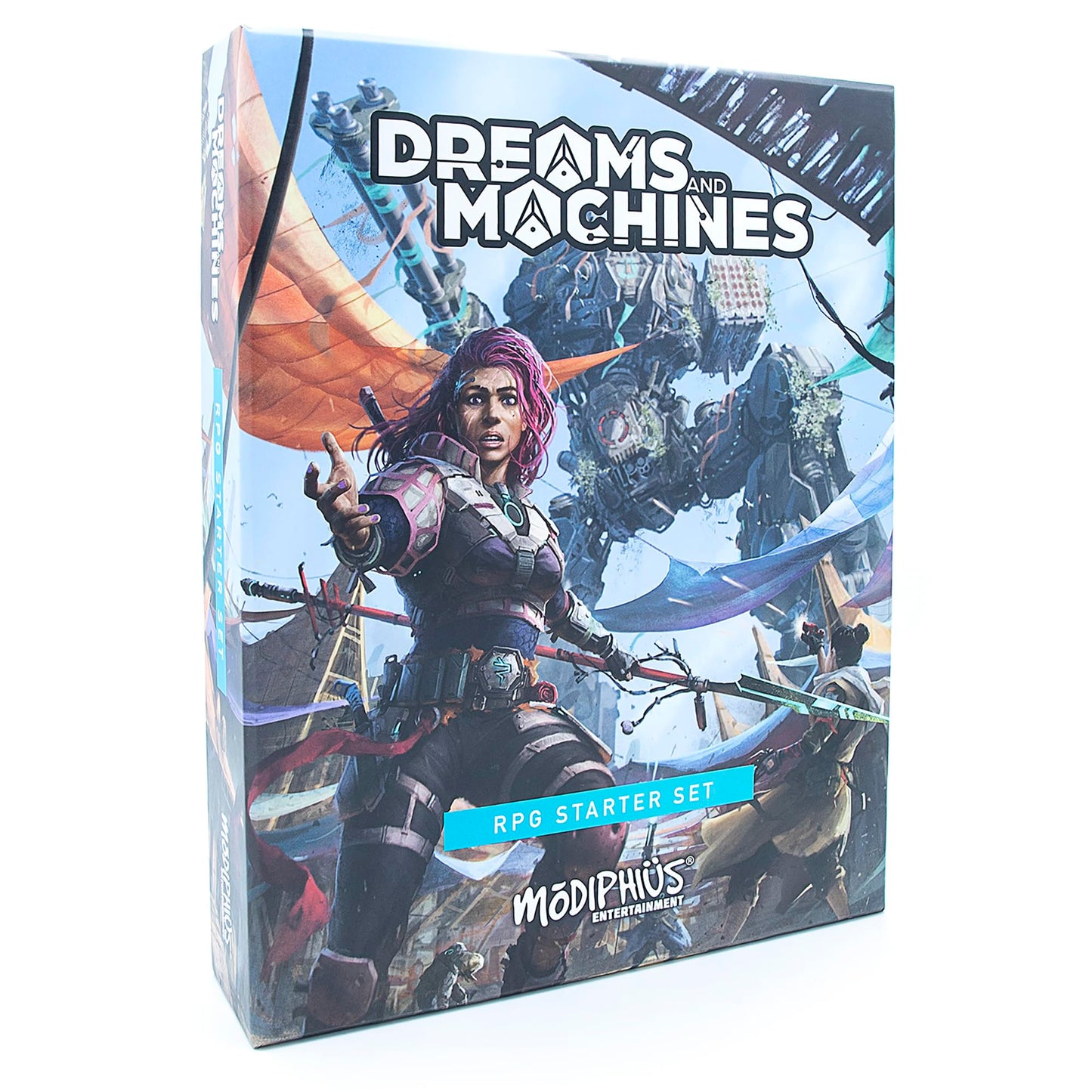 Dreams And Machines RPG Starter Set