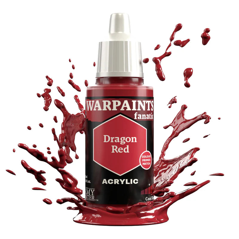 Fanatic - Dragon Red