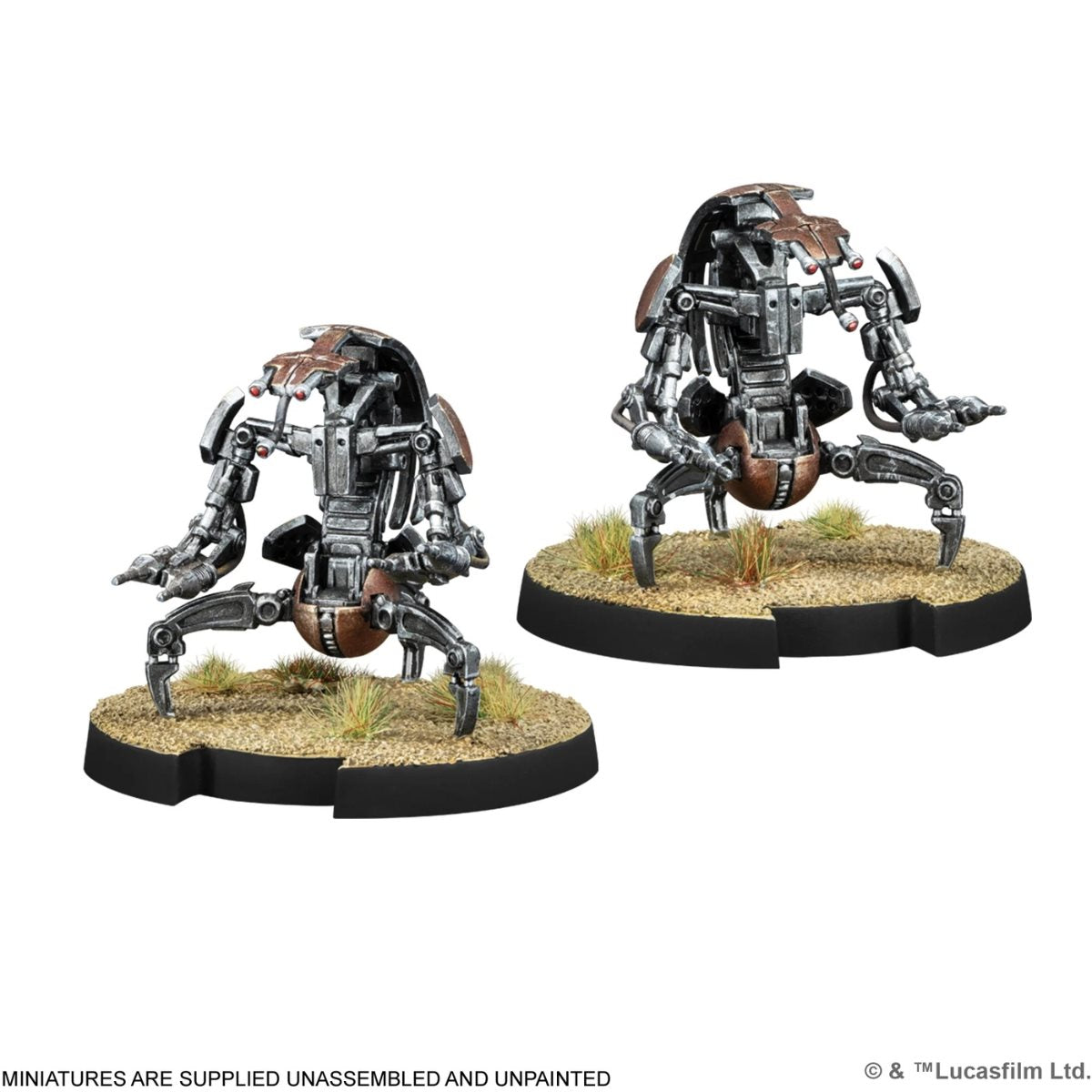 Separatist Alliance - Droidekas