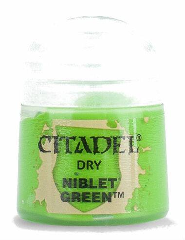 Dry- Niblet Green
