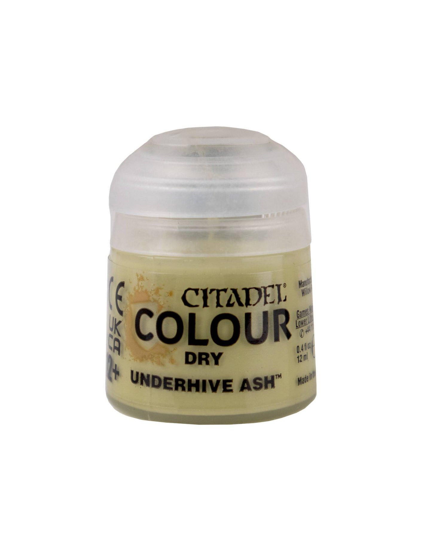 Dry- Underhive Ash