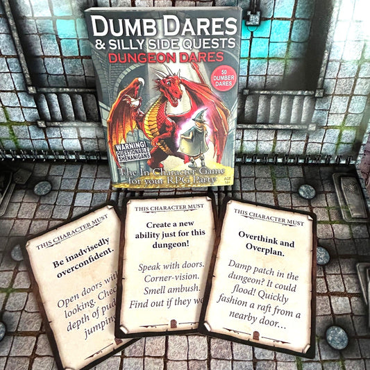 Dumb Dares & Silly Side Quests - Dungeon Dares Pack
