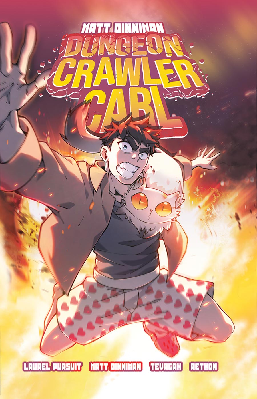 Dungeon Crawler Carl - Graphic Novel Volume 1