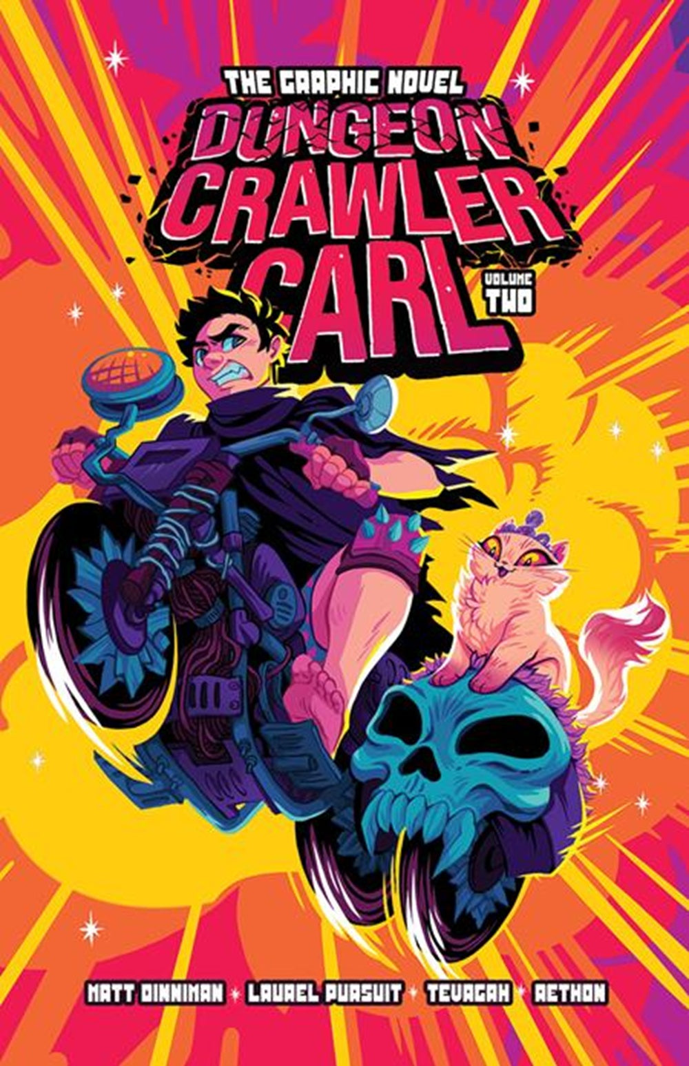 Dungeon Crawler Carl - Graphic Novel Volume 2 (Direct Market Edition)