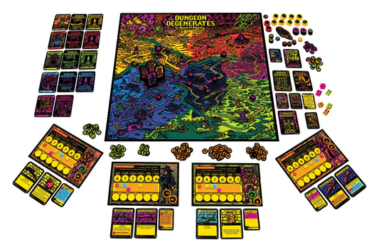 Dungeon Degenerates Hand Of Doom