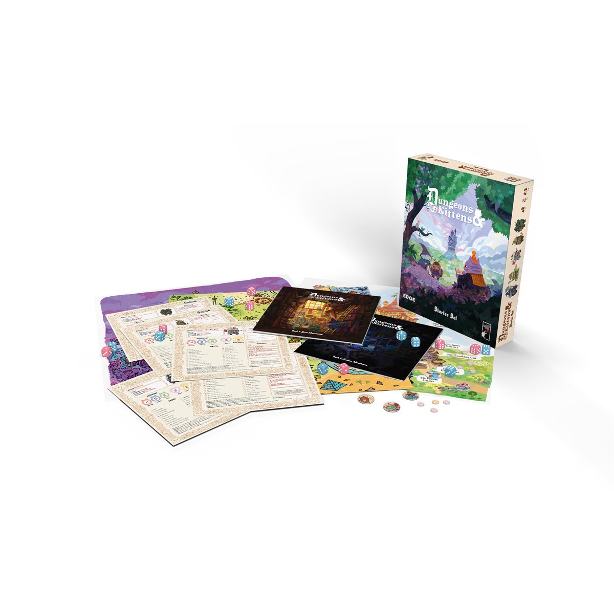 Dungeons & Kittens - Starter Set