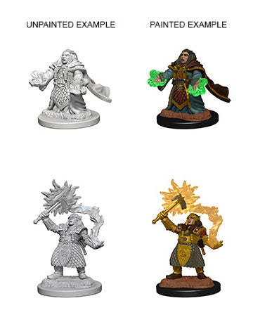 Wizkids - Dwarf Cleric (Female)