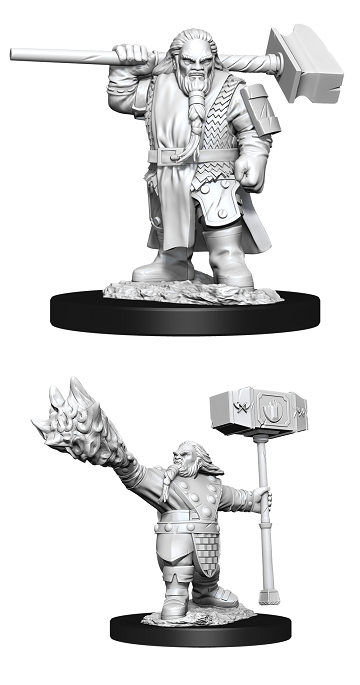 Wizkids - Dwarf Cleric (Male)
