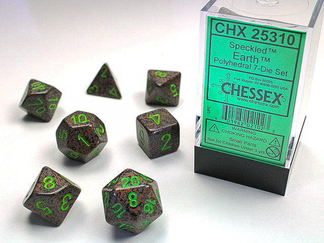 Chessex: Speckled Earth