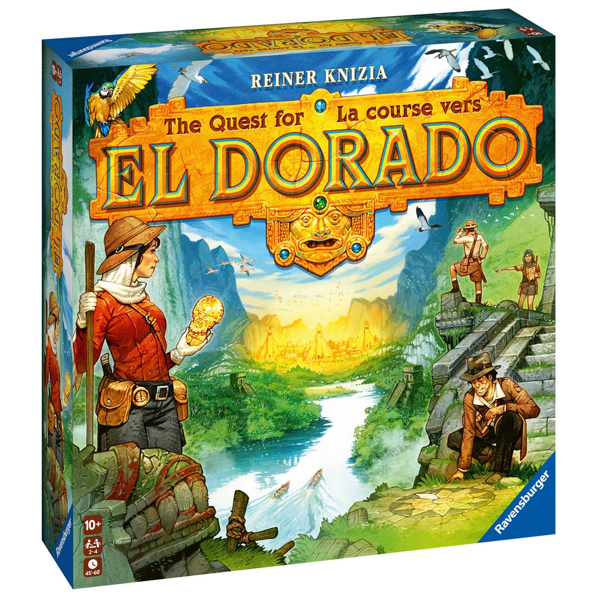The Quest For El Dorado