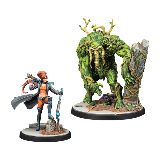 Elsa Bloodstone & Man-Thing
