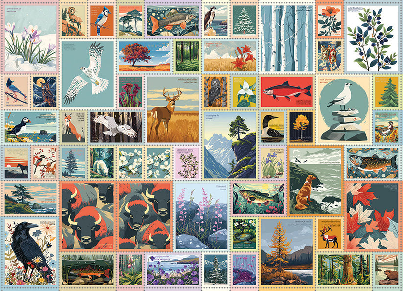 Emblems of Canada - 1000 Pieces