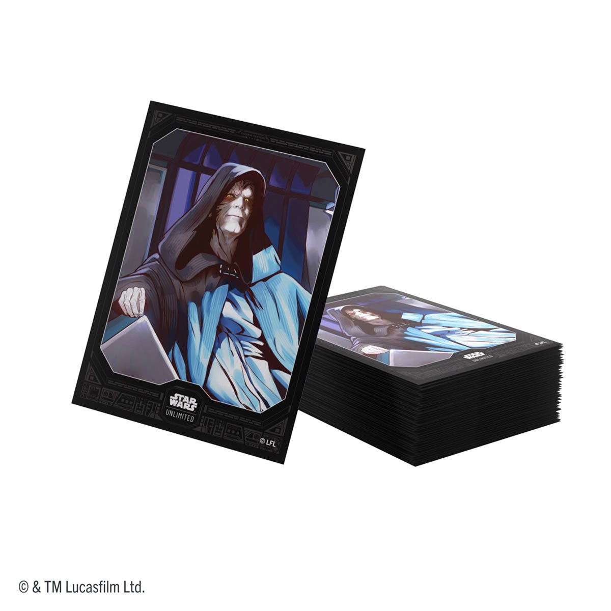 Star Wars: Unlimited: Premium Art Sleeves: Emperor Palpatine