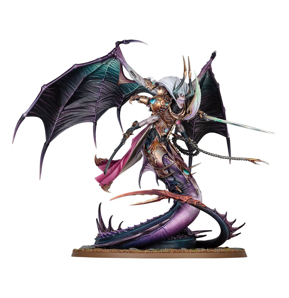 Emperor's Children - Fulgrim Daemon Primarch of Slaanesh