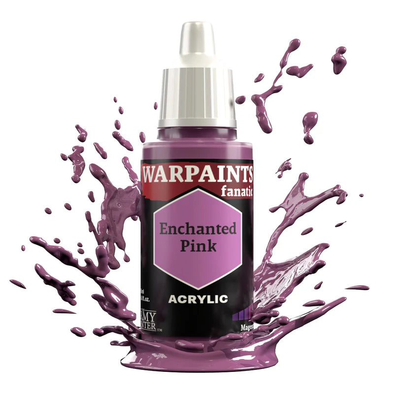 Fanatic- Enchanted Pink