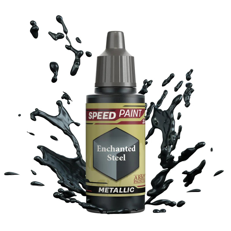 Speed Paint - Enchanted Steel