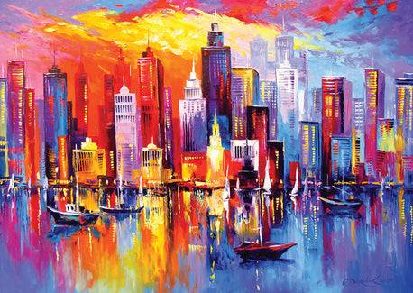 Evening New York - 1000 Pieces