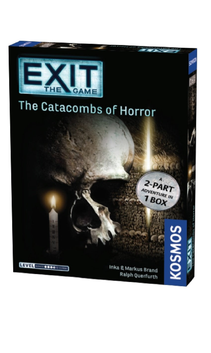 Exit The Catacombs Of Horror