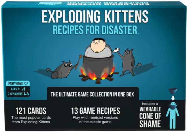 Exploding Kittens - Recipes for Disaster