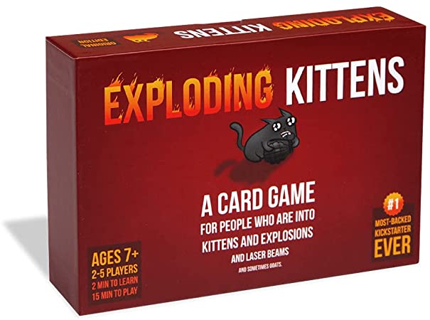 Exploding Kittens: Original Edition