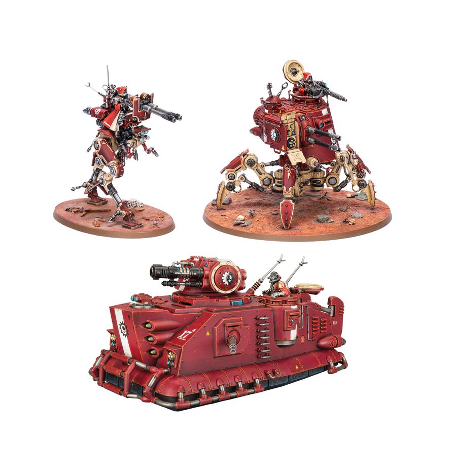 Eye of Terror Battallion: Adeptus Mechanicus (Pre-Order for April 18th 2026)
