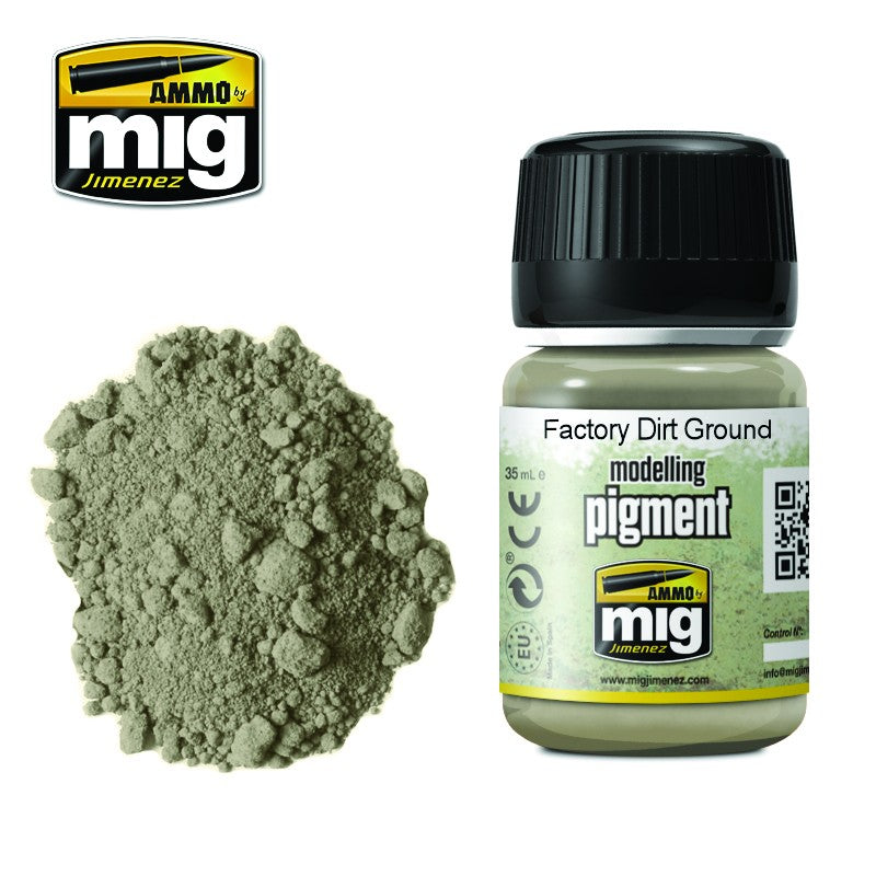 Ammo Mig Pigments: Factory Dirt Ground