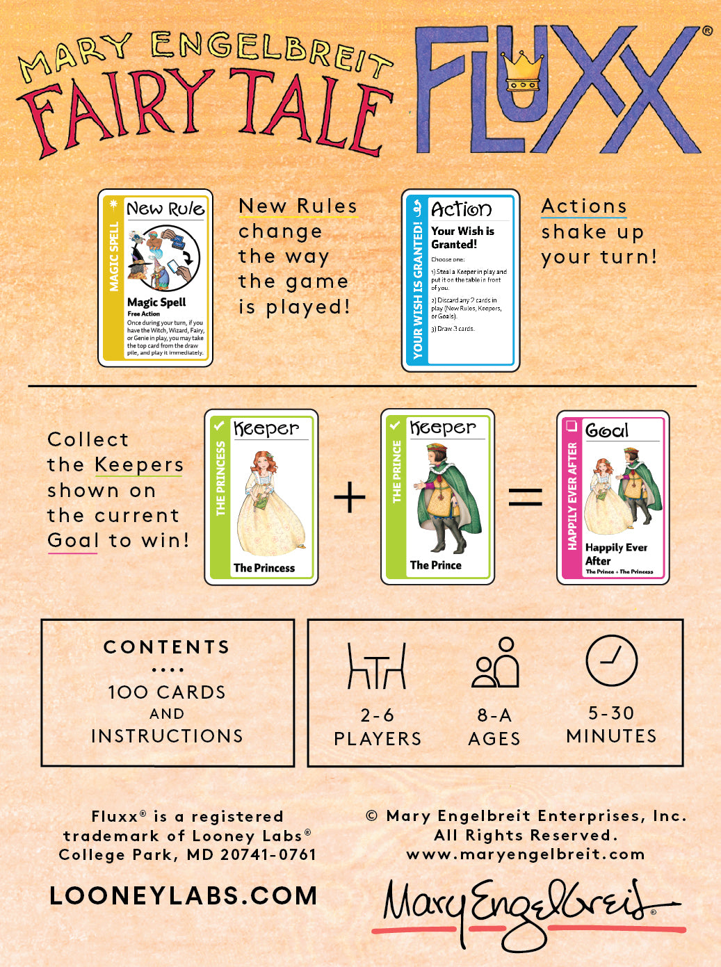 Fairy Tale Fluxx