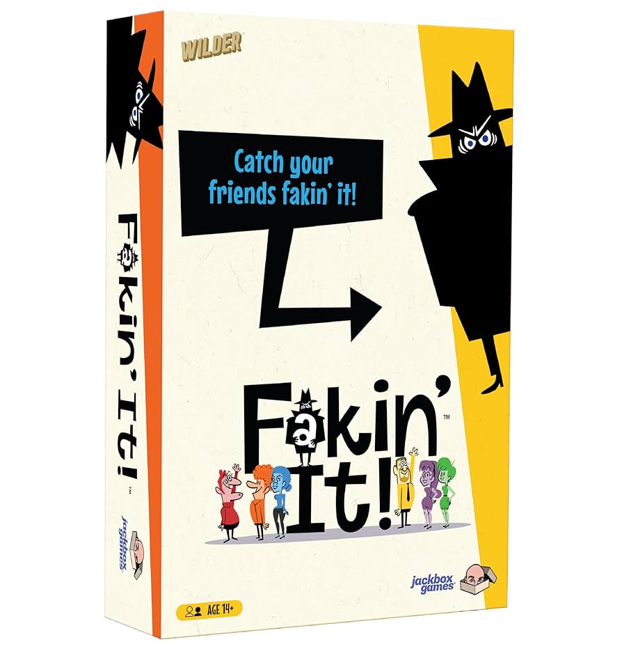 Jackbox - Fakin' It