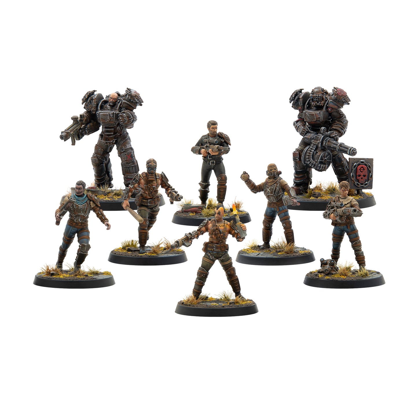 Fallout Miniatures - Wasteland Raiders Core Box