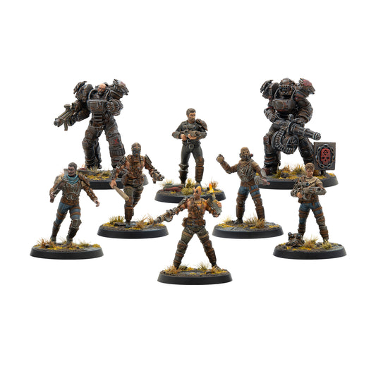 Fallout Miniatures - Wasteland Raiders Core Box