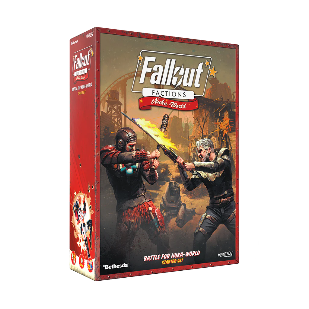 Fallout Battle For Nuka-World Starter Set