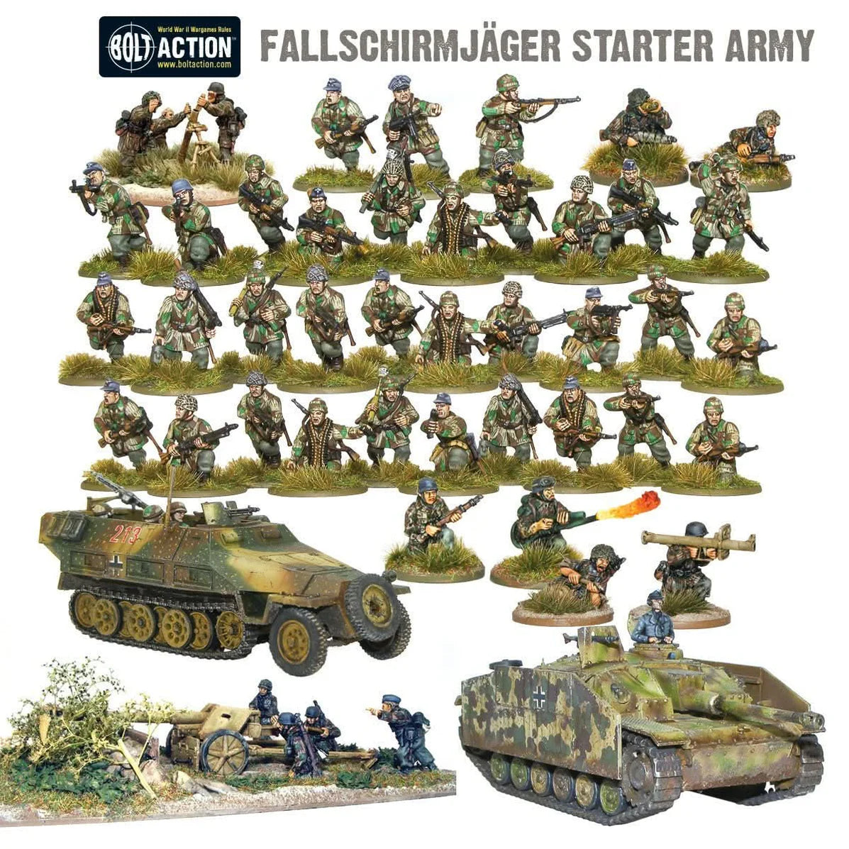 Fallschirmjäger German Starter Army