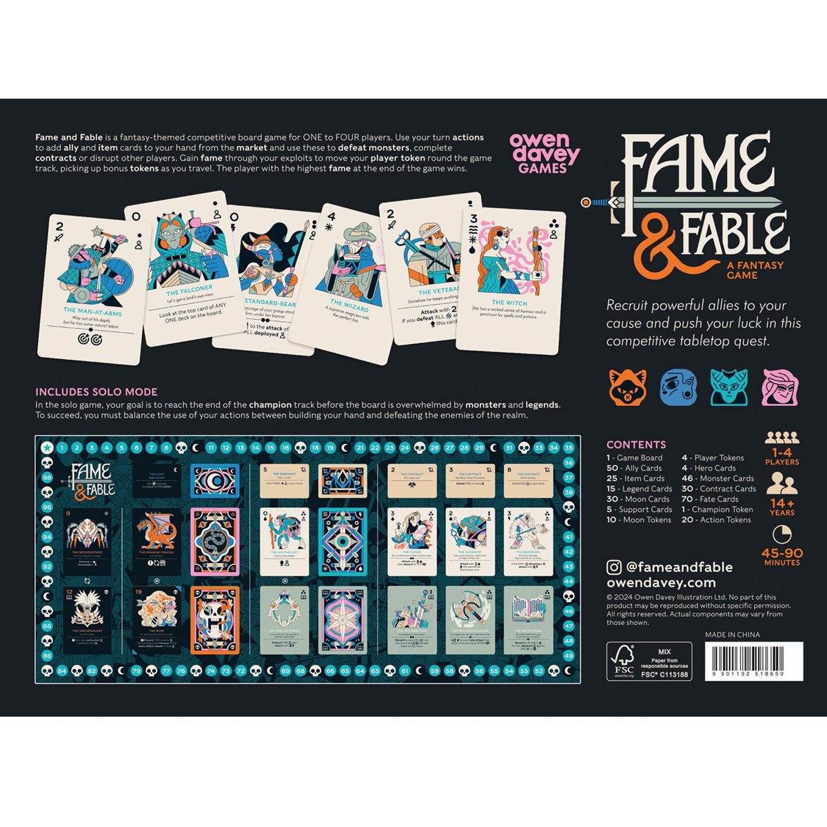 Fame & Fable (Pre-Order For Oct 2nd)