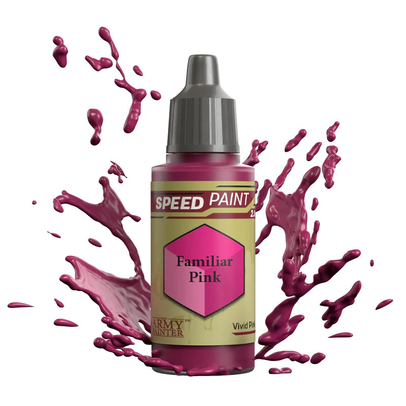 Speed Paint - Familiar Pink