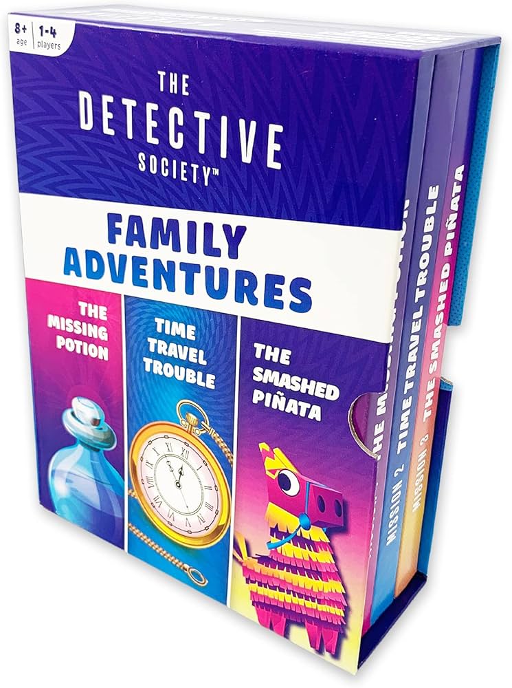 The Detective Society: Family Adventures