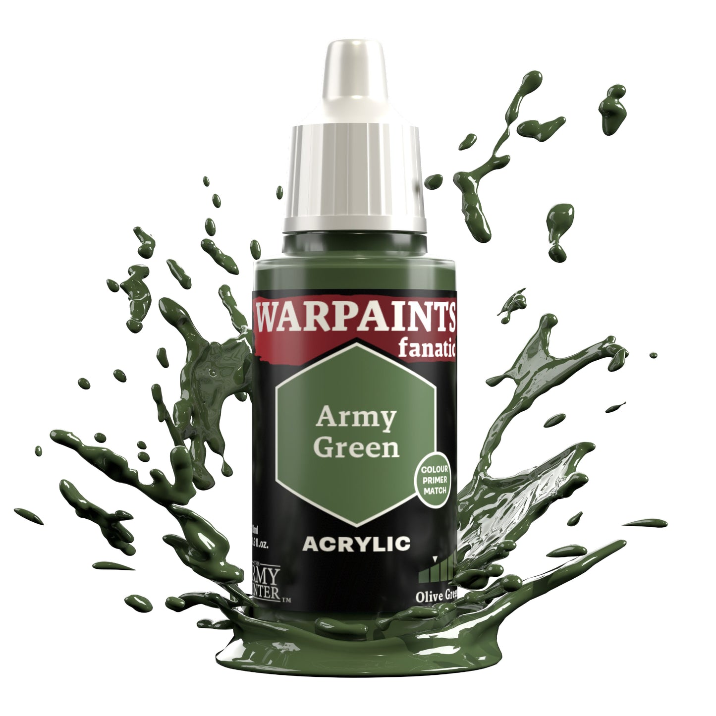 Fanatic - Army Green